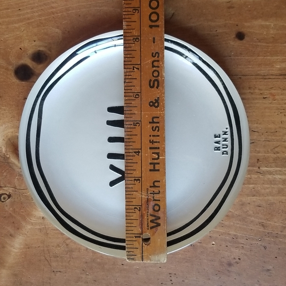 YUM Rae Dunn Plates - Picture 4 of 4